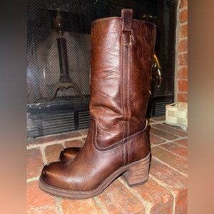 Cleo + wolf brown boots